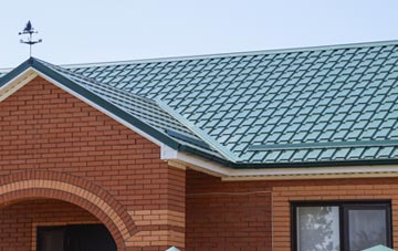 classic Knockandhu metal roof design