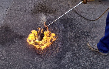 Knockandhu flat roofing repairs