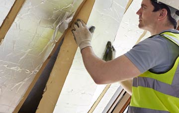 Knockandhu loft insulation