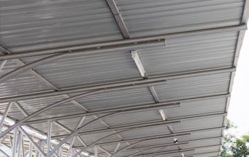 installing Knockandhu metal roofing