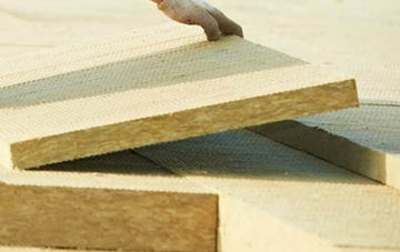 measuring Knockandhu tapered insulation