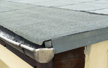 repair or replace Knockandhu flat roofing?