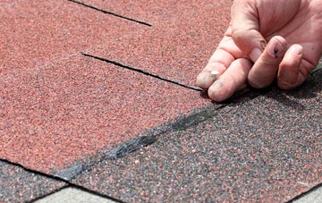 Knockandhu asphalt roof repairs