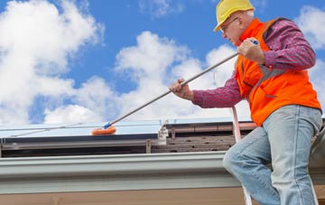 Knockandhu soft wash roof cleaning