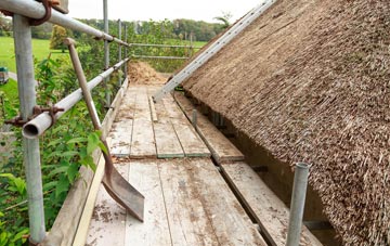 advantages of Knockandhu thatch roofing